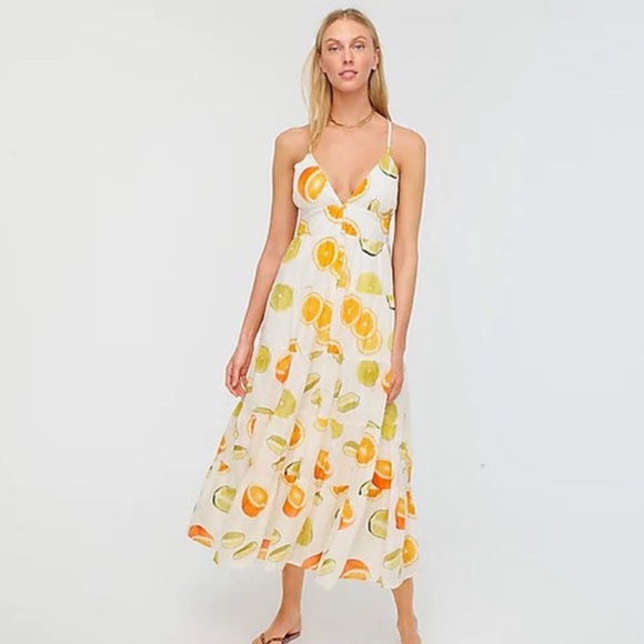 J Crew x Edie Parker dress size M